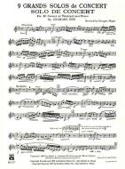 9 Grand Solos De Concert 
