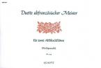 Duette altfranzösischer Meister 