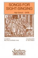 Songs For Sight Singing Vol. 1 