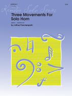 3 Movements for Solo Horn 