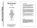 Doug Beach Bossa 