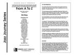 From A To Z 