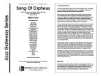 Song Of Orpheus 