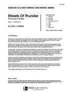 Streets Of Thunder 