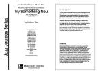 Try Something Neu 