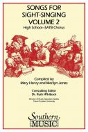 Songs For Sight Singing Vol. 2 