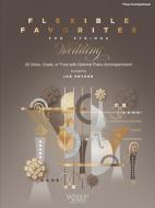 Flexible Favorites for Strings: Wedding - Piano Accompaniment Download