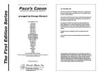 Paco's Canon 