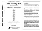 The Evening Sun 