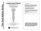 Long Lost Friend 