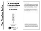 A Good Night In New Orleans 