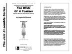 Foo Birds Of A Feather 