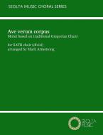 Ave verum (motet on Gregorian theme) 
