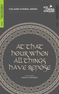 At that hour when all things have repose 