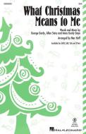 What Christmas Means to Me Standard