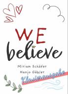 We believe 