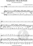 European Anthem - Ode to Joy 