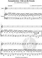 European Anthem - Ode to Joy 