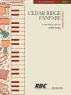 Cedar Ridge Fanfare 