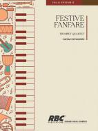 Festive Fanfare Trumpet Quartet 
