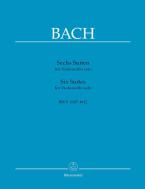 6 Suites BWV 1007-1012 