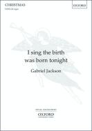 I sing the birth was born tonight 