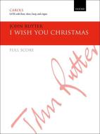 I wish you Christmas 