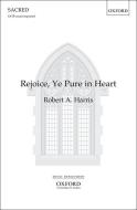 Rejoice, ye pure in heart 