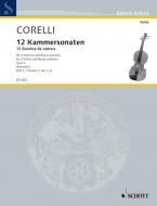 12 Chamber Sonatas Op. 4 Vol. 1 Standard