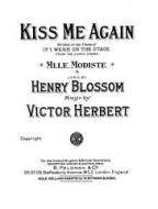 Kiss Me Again 