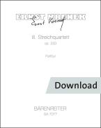 Streichquartett Nr. 8 op. 233 