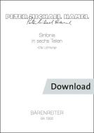 Sinfonie in 6 Teilen "Die Lichtung" 