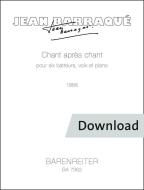 Chant après chant 