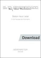 7 neue Lieder 