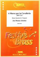 6 Marchas para la Caballería ZWV 212 Standard