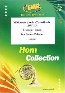 6 Marchas para la Caballería ZWV 212 Standard