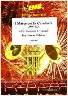 6 Marchas para la Caballería ZWV 212 Standard