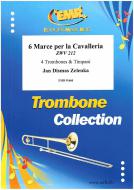 6 Marchas para la Caballería ZWV 212 Standard