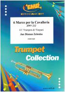 6 Marchas para la Caballería ZWV 212 Standard