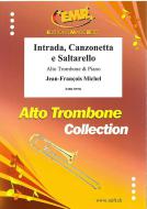 Intrada, Canzonetta e Saltarello Standard