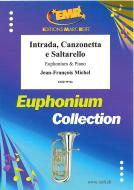 Intrada, Canzonetta e Saltarello Standard