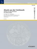 Pre-Classical Music Standard