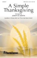 A Simple Thanksgiving Download