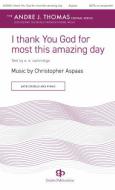 I Thank You God For Most This Amazing Day Download