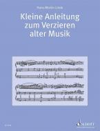 Kleine Anleitung zum Verzieren alter Musik Standard