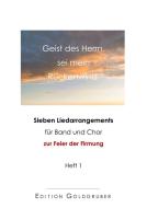 Geist des Herrn, sei mein Rückenwind 1 - Partitur 