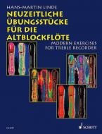 Modern Exercises for Treble Recorder Standard