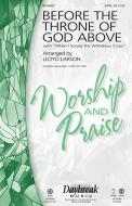 Before the Throne of God Above 