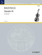 Sonata No. 3 Standard