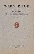 Variationen über ein karibisches Thema 